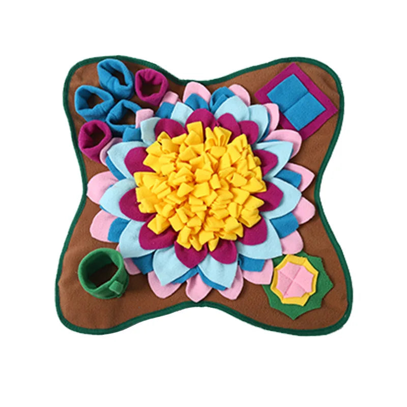 🐶 Tapis de fouille interactif pour chien