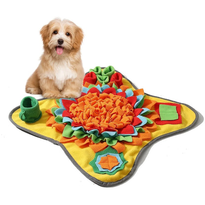 🐶 Tapis de fouille interactif pour chien