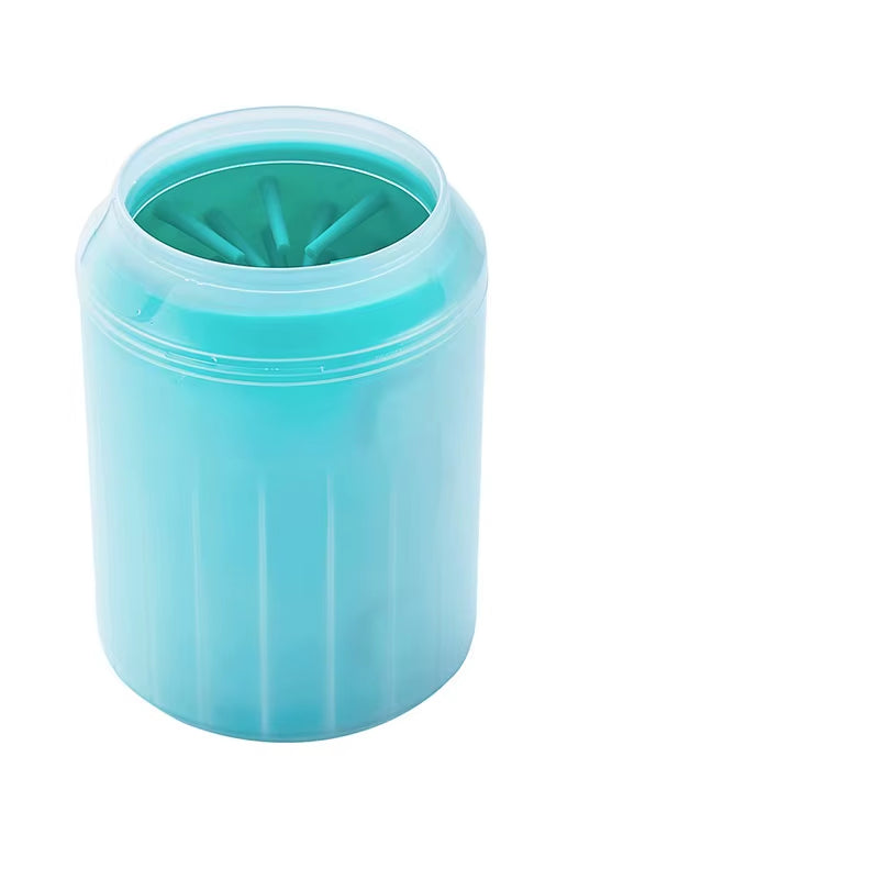 🐾 Nettoyeur de Pattes pour Chien – Gobelet de Lavage en Silicone Doux