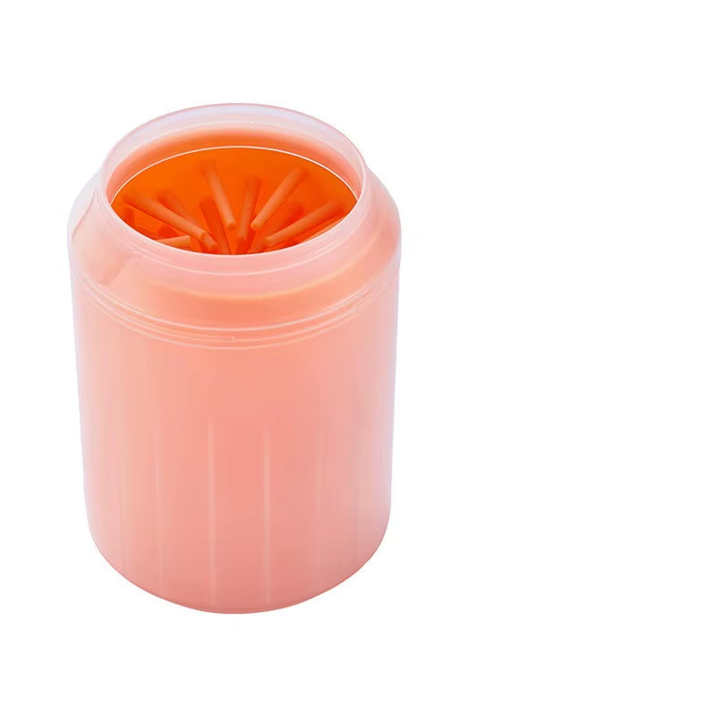🐾 Nettoyeur de Pattes pour Chien – Gobelet de Lavage en Silicone Doux