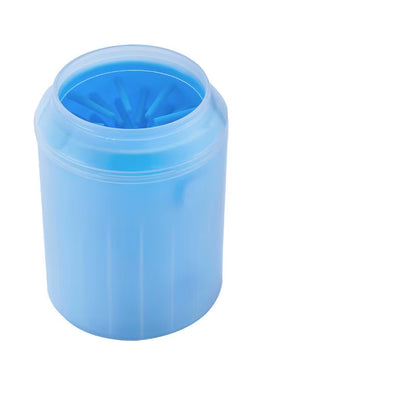 🐾 Nettoyeur de Pattes pour Chien – Gobelet de Lavage en Silicone Doux
