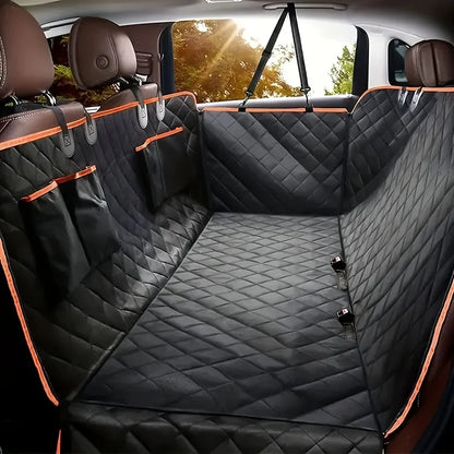 Housse de Protection Voiture pour Chien – Hamac 600D Imperméable, Anti-Poils & Anti-Rayures